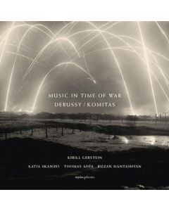 Kirill Gerstein - Music in Time of War (170-seitiges, großformatiges, gebundenes Buch mit 2 CDs) CD