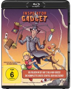 Inspektor Gadget Staffel 1 (SD on Blu-ray) BR