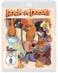 Rock-A-Doodle (Blu-ray) BR