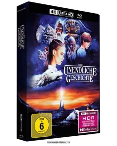 Die unendliche Geschichte (4K Ultra HD Blu-ray & Blu-ray im Mediabook) UHD