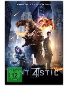 Fantastic Four (2015) (Ultra HD Blu-ray & Blu-ray im Mediabook) UHD