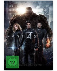 Fantastic Four (2015) (Ultra HD Blu-ray & Blu-ray im Mediabook) UHD