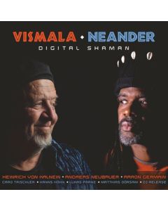 Preston Vismala & Ali Neander - Digital Shaman CD