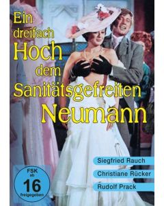 Ein dreifach Hoch dem Sanitätsgefreiten Neumann DVD