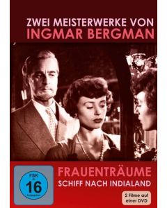Ingmar Bergman: Frauenträume / Schiff nach Indialand (OmU) DVD