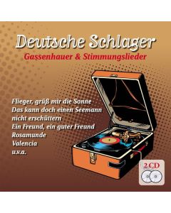 Deutsche Schlager Gassenhauer & Stimmungslieder CD