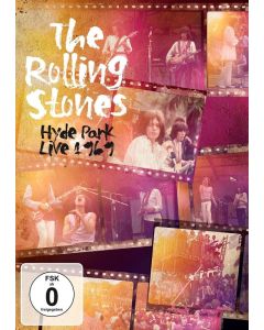 The Rolling Stones - Hyde Park Live 1969 DVD