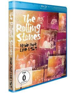 The Rolling Stones - Hyde Park Live 1969 BR