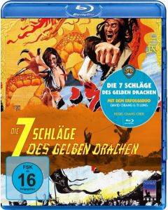 Die sieben Schläge des gelben Drachen (Blu-ray) BR