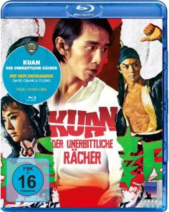 Kuan - Der unerbittliche Rächer (Blu-ray) BR