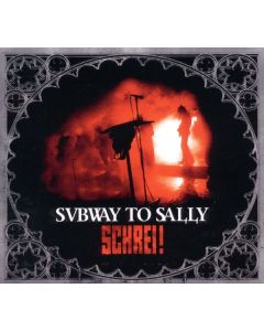 Subway To Sally - Schrei! / Engelskrieger in Berlin: Live (CD + DVD) CD