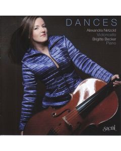 Alexandra Netzold - Dances CD