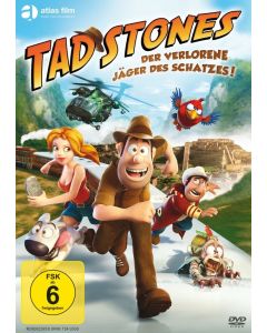 Tad Stones - Der verlorene Jäger des Schatzes DVD