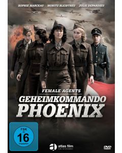 Female Agents DVD