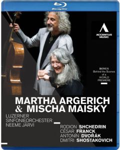 Martha Argerich & Mischa Maisky - Lucerne BR