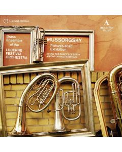 Modest Mussorgsky (1839-1881) - Bilder einer Ausstellung (Fassung für Bläser) CD