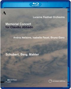 Lucerne Festival Orchestra - Memorial Concert for Claudio Abbado BR