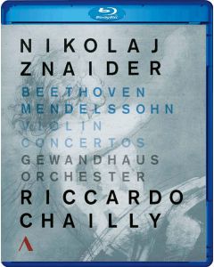 Nikolaj Znaider - Konzert im Leipziger Gewandhaus BR