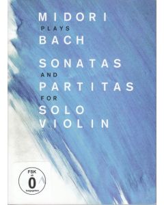 Johann Sebastian Bach (1685-1750) - Sonaten & Partiten für Violine BWV 1001-1006 DVD