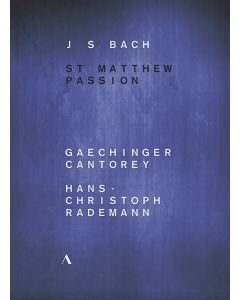 Johann Sebastian Bach (1685-1750) - Matthäus-Passion BWV 244 (Ballettaufführung aus Ludwigsburg) DVD