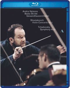 Andris Nelsons & Baiba Skride - Live at the Gewandhaus Leipzig BR