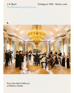 Johann Sebastian Bach (1685-1750) - Brandenburgische Konzerte Nr.1-6 DVD
