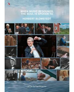 Herbert Blomstedt Dokumentation - When Music resounds, the Soul is spoken to DVD