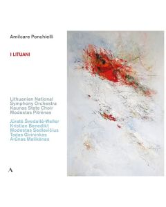 Amilcare Ponchielli (1834-1886) - I Lituani CD