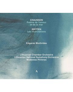 Ernest Chausson (1855-1899) - Poeme de l'amour et de la mer op.19 CD