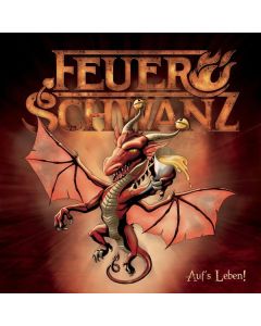Feuerschwanz - Auf's Leben! CD