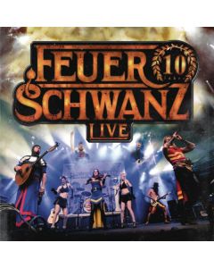 Feuerschwanz - 10 Jahre: Live CD