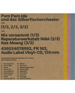 Pam Pam Ida - Trilogie CD