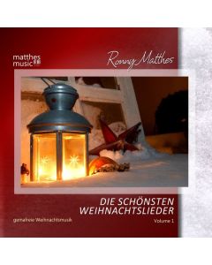 Ronny Matthes - Die schönsten Weihnachtslieder: Gemafreie instrumentale Weihnachtsmusik CD