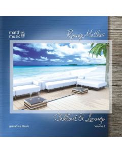 Ronny Matthes - Chillout & Lounge (Vol.2) - Gemafreie Lounge und Barmusik CD