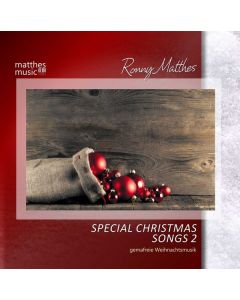 Special Christmas Songs Vol. 2 - Gemafreie Weihnachtsmusik (instrumentale & gesungene Weihnachtslieder) CD