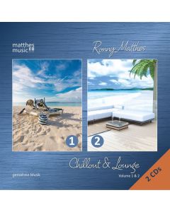Ronny Matthes - Chillout & Lounge (Vol.1 & 2) - Gemafreie Loungemusik: Hintergrundmusik & Ambient von Matthesmusic CD