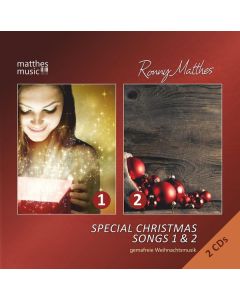 Special Christmas Songs Vol. 1 & 2 - Gemafreie Weihnachtsmusik CD
