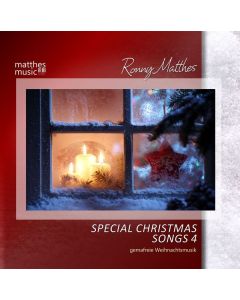 Ronny Matthes - Special Christmas Song Vol.4 - Gemafreie Weihnachtsmusik (Die schönsten Weihnachtslieder: deutsch & englisch gesungen) CD