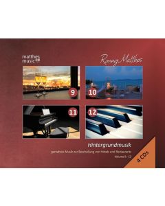 Ronny Matthes - Hintergrundmusik Vol.9 - 12 (GEMA-frei) CD