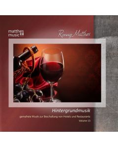 Ronny Matthes - Hintergrundmusik,Vol.13 - Gemafreie Klaviermusik CD