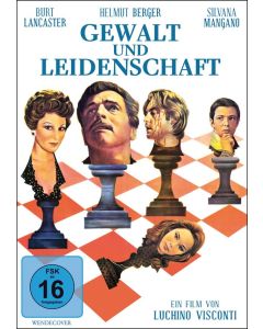 Gewalt und Leidenschaft DVD