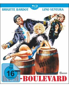 Rum-Boulevard (Die Rum-Straße) (Blu-ray) BR