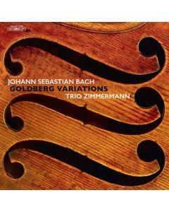 Johann Sebastian Bach (1685-1750) - Goldberg-Variationen BWV 988 für Streichtrio (180g / Exklusiv für jpc) LP