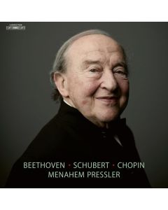 Menahem Pressler - Beethoven/Schubert/Chopin (180g / Exklusiv für jpc) LP