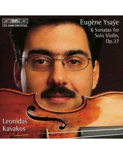 Eugene Ysaye (1858-1931) - Sonaten für Violine solo op.27 Nr.1-6 (180g / Exklusiv für jpc) LP