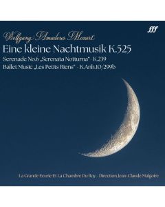 Wolfgang Amadeus Mozart (1756-1791) - Serenaden Nr.6 KV 239 "Serenata Notturna" & Nr.13 KV 525 "Eine kleine Nachtmusik" (180g) LP