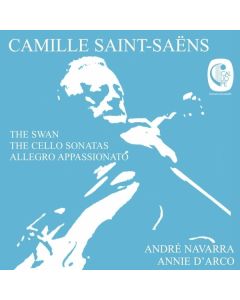 Camille Saint-Saens (1835-1921) - Sonaten für Cello & Klavier Nr.1 & 2 CD