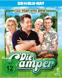 Die Camper (Komplette Serie) (SD on Blu-ray) BR
