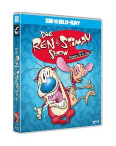Die Ren & Stimpy Show (Komplette Serie) (SD on Blu-ray) BR