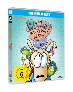 Rockos modernes Leben (Komplette Serie) (SD on Blu-ray) BR